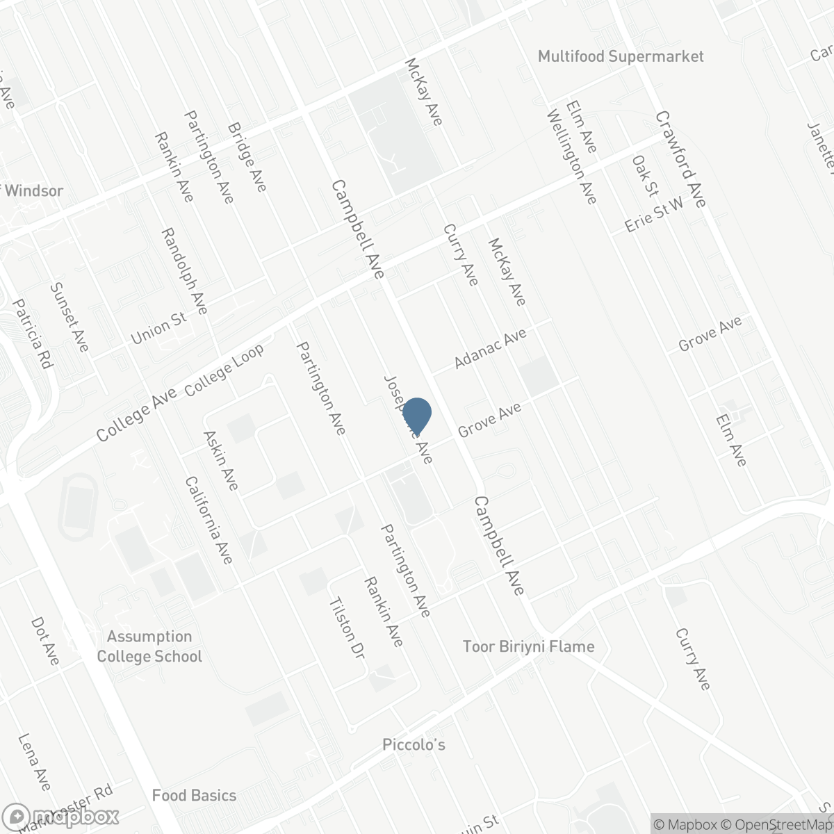 1054 Josephine, Windsor, Ontario N9B 2L5
